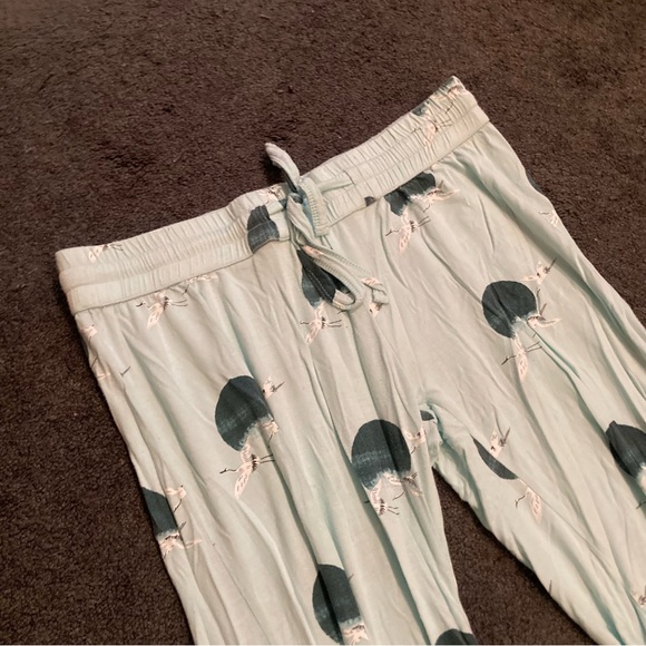 kate quinn Other - Kate Quinn the woods modal blue crane pajama pants